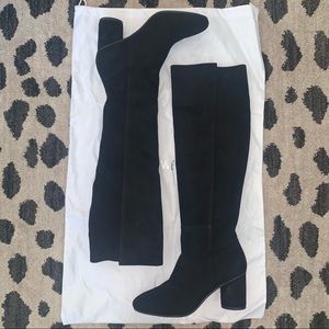 Stuart Weitzman Eloise Knee High Suede Boot